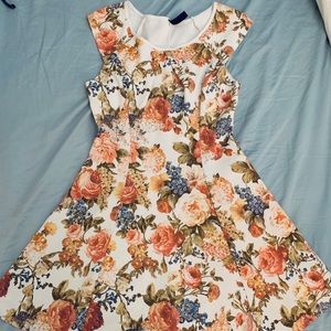 Floral dress